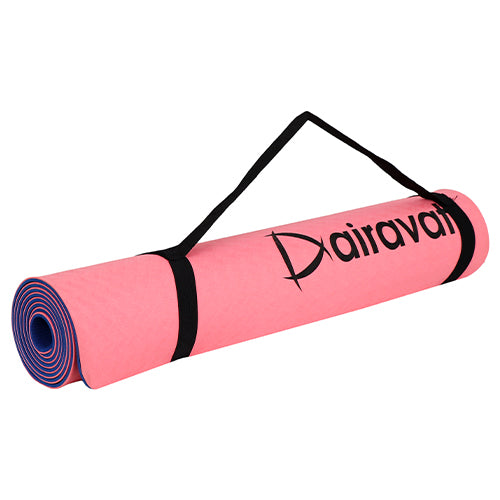 TPE 6MM YOGA MAT (2 TONE)