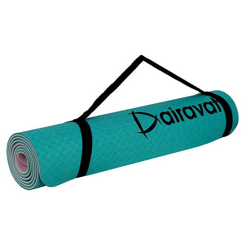 TPE 6MM YOGA MAT (2 TONE)