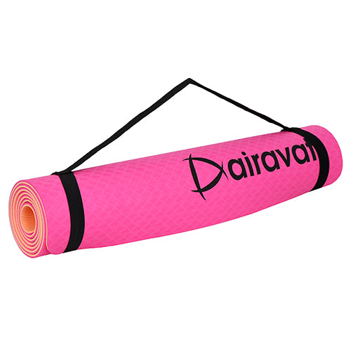 TPE 6MM YOGA MAT (2 TONE)