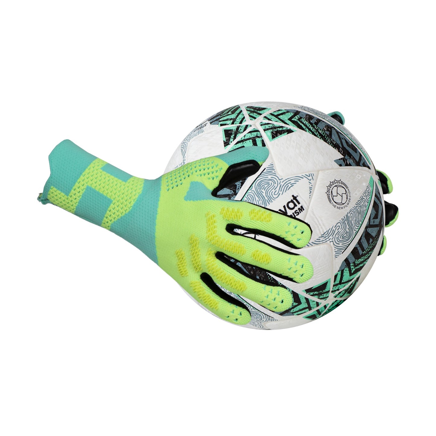 FOOTBALL KEEPING GLOVES CREST - 7297