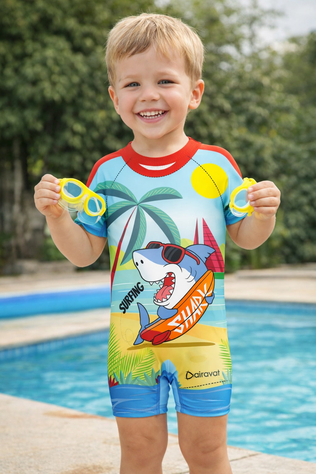 SURFING SHARK 1513 (5530)