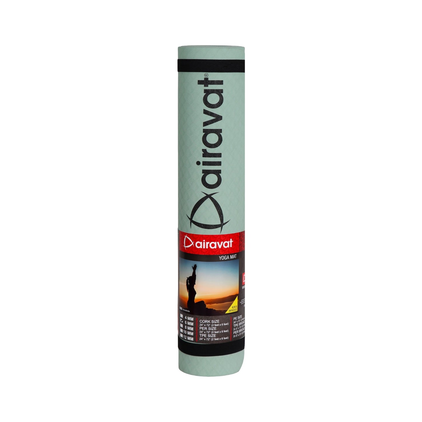 TPE 6MM YOGA MAT