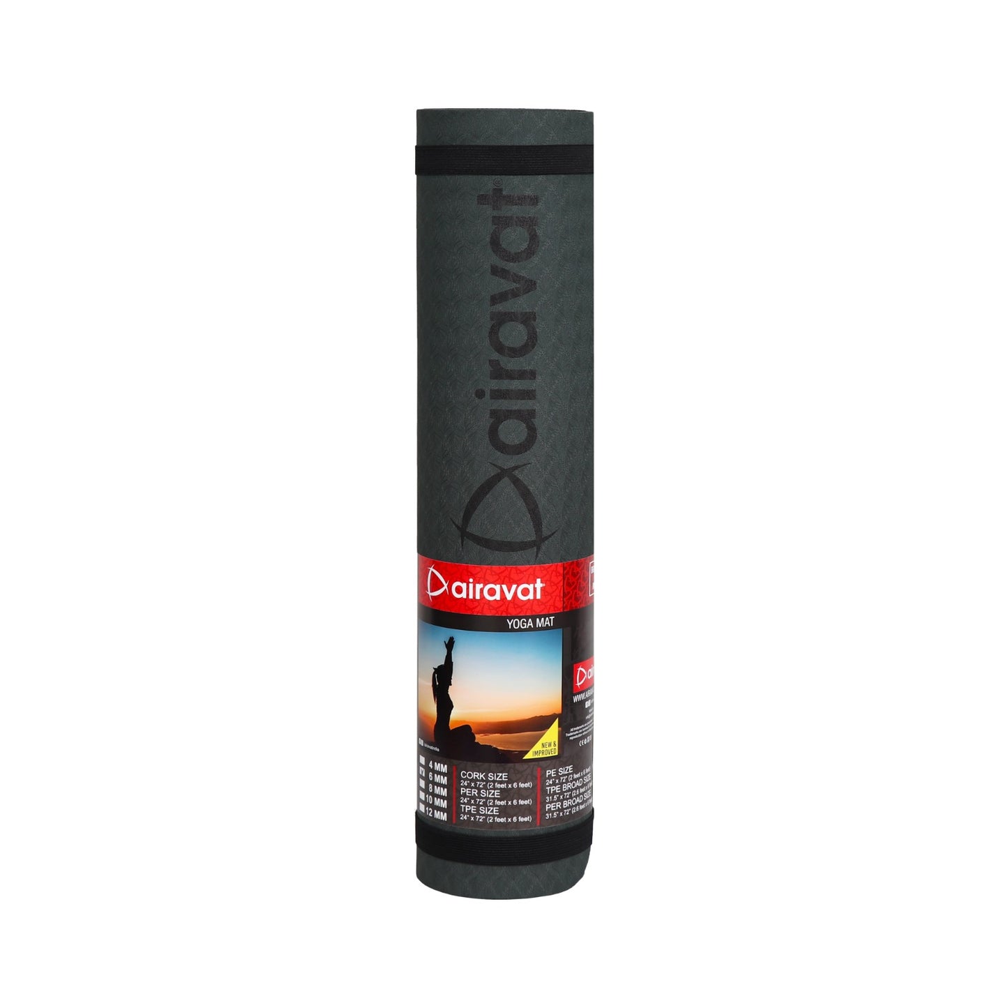 TPE 6MM YOGA MAT