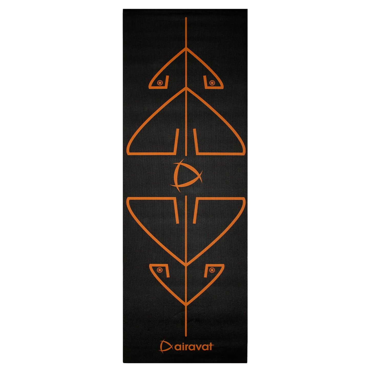 ZEN FLEX 6MM YOGA MAT (GUIDE ALIGNMENT) WITH BAG