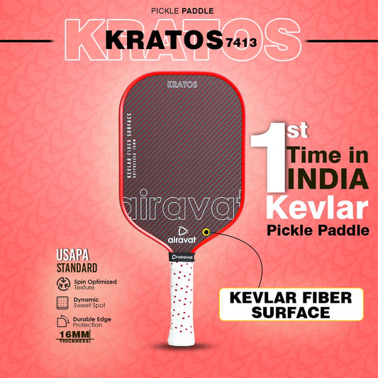 KRATOS PICKLEBALL  PADDLE 7413 WITH BAG