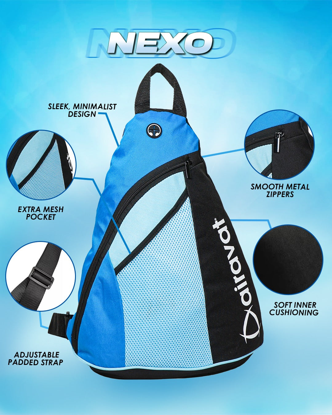 NEXO PICKLEBALL BAG