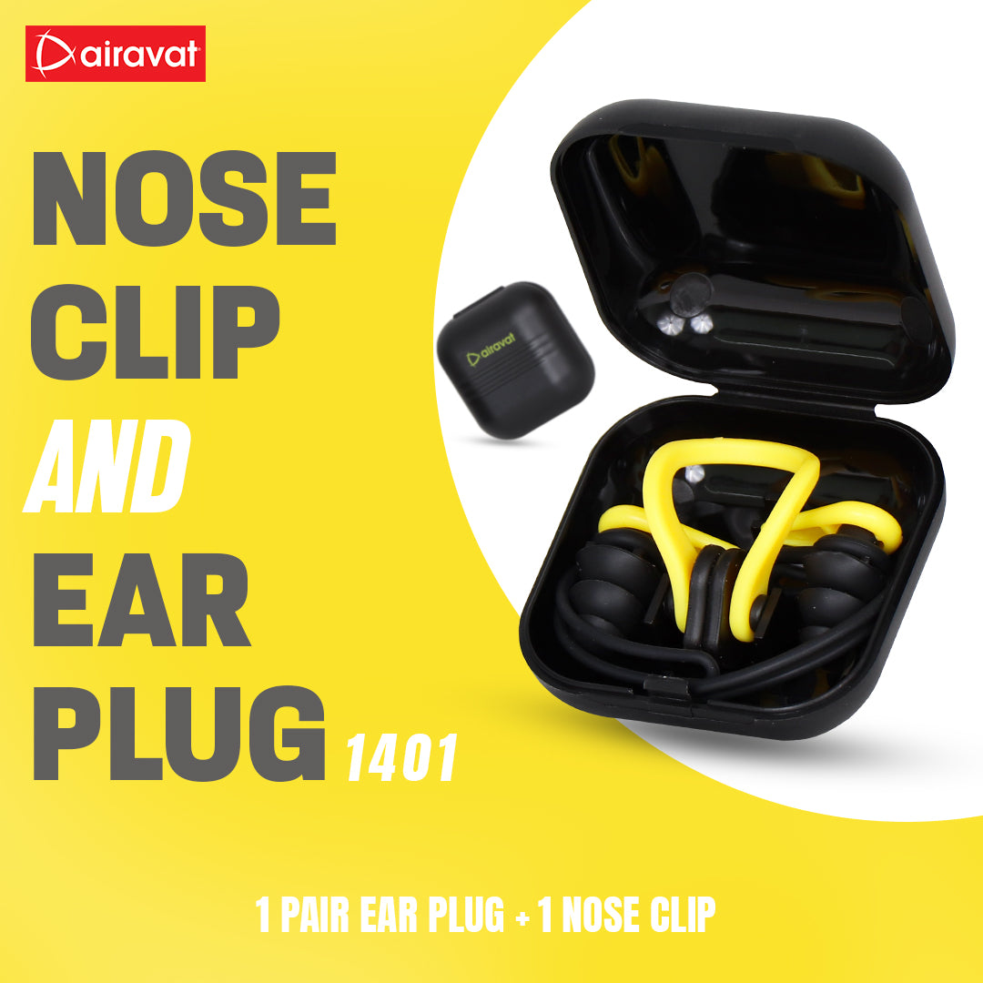 NOSE CLIP AND EAR PLUG 1401