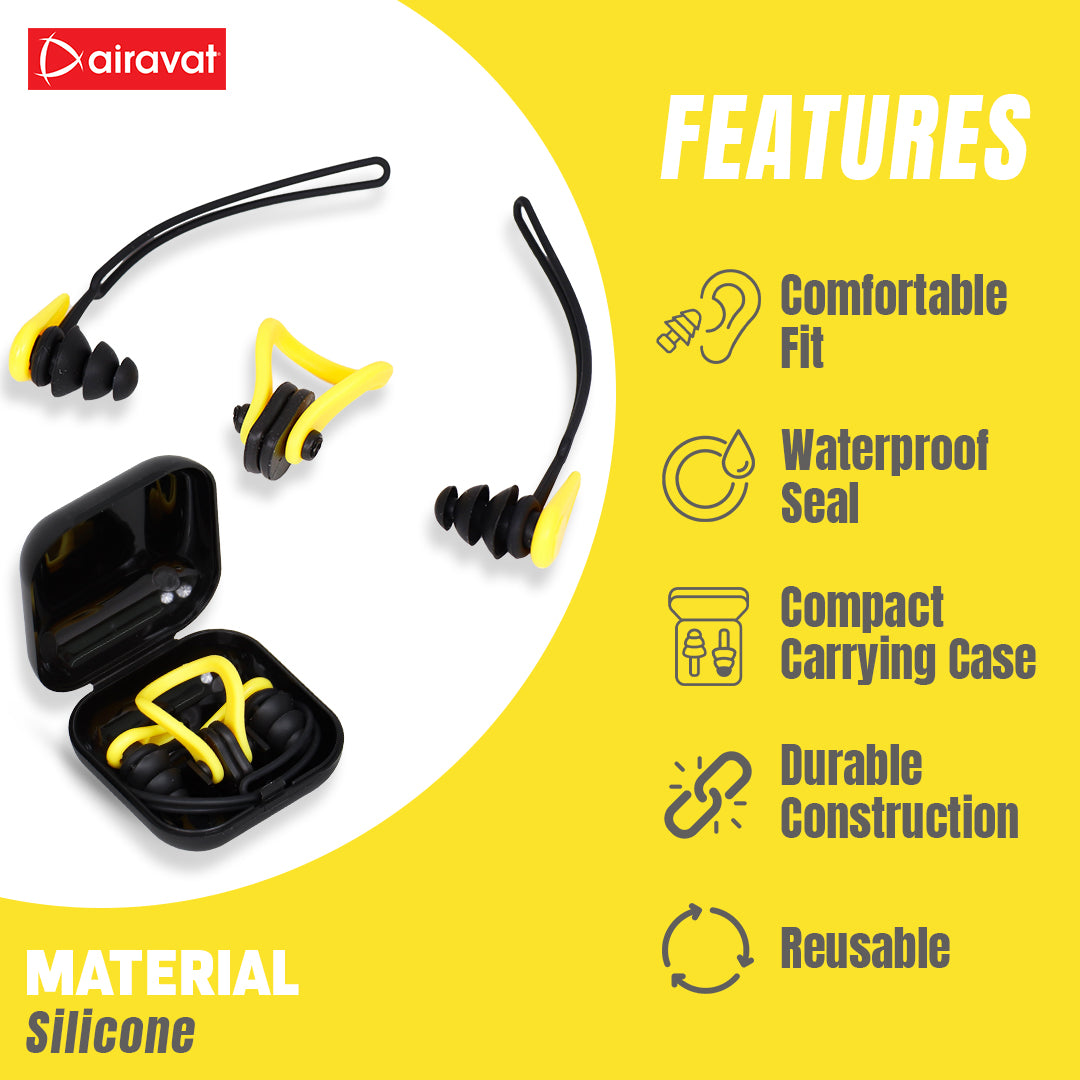 NOSE CLIP AND EAR PLUG 1401