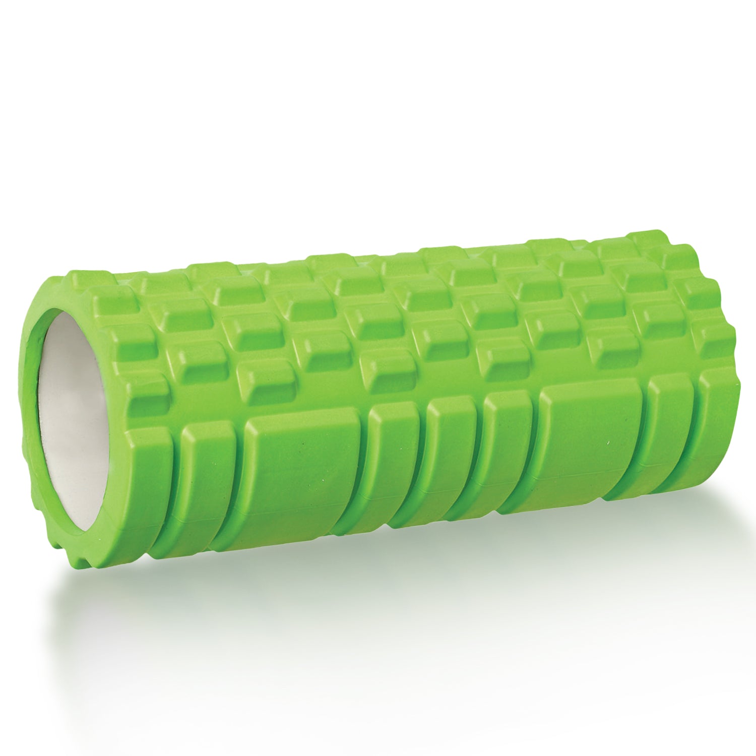 yoga foam muscle roller green