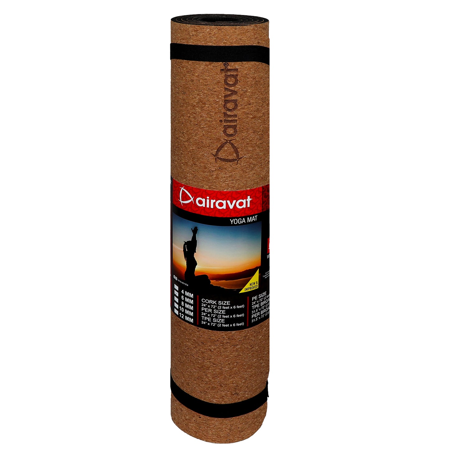 cork-yoga-mat-front-black