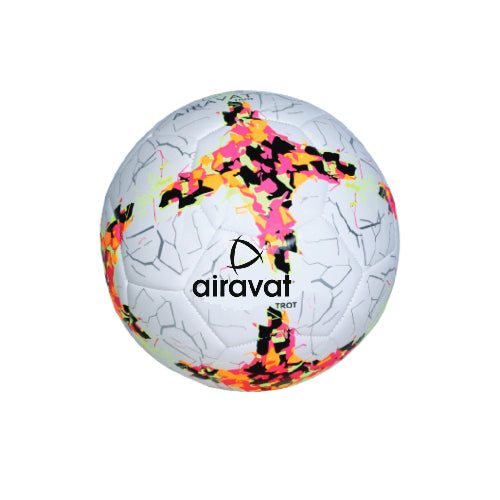 football soccer orange color by airavat