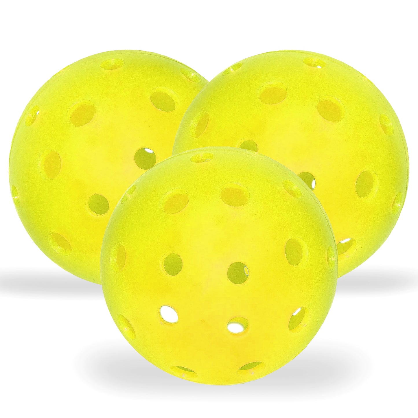 pickleball ball yellow