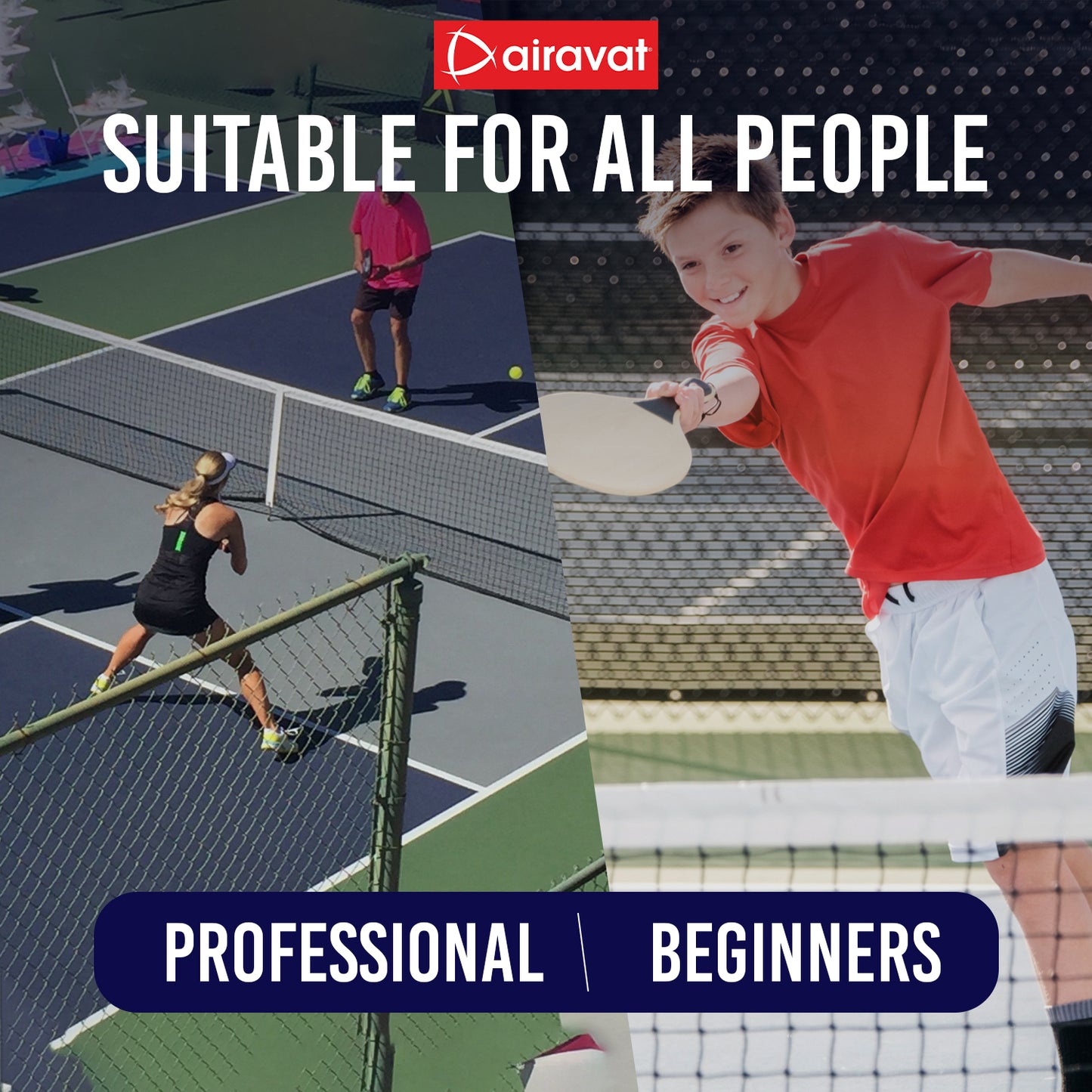 pickleball ball suitable age