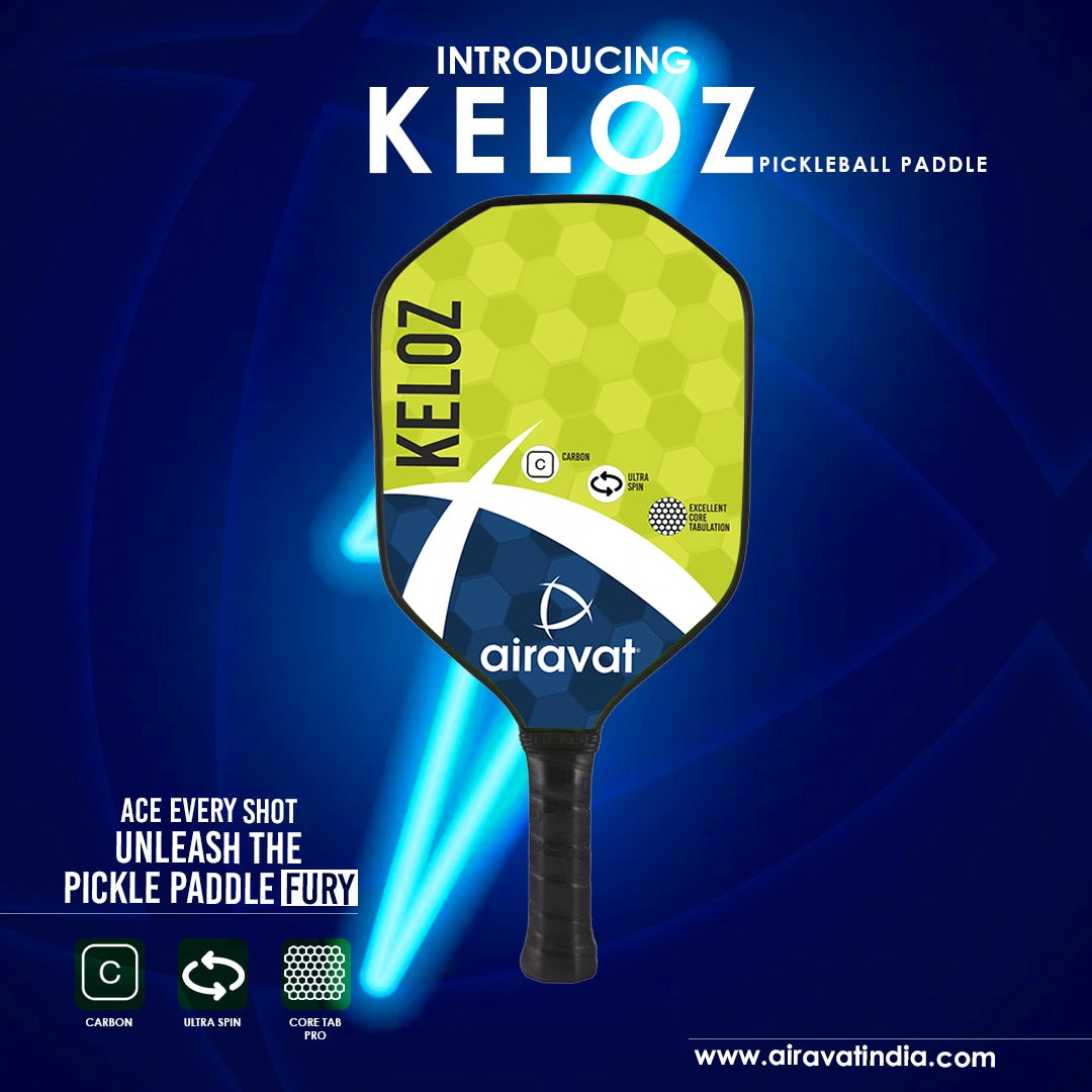 pickleball equipment lime green