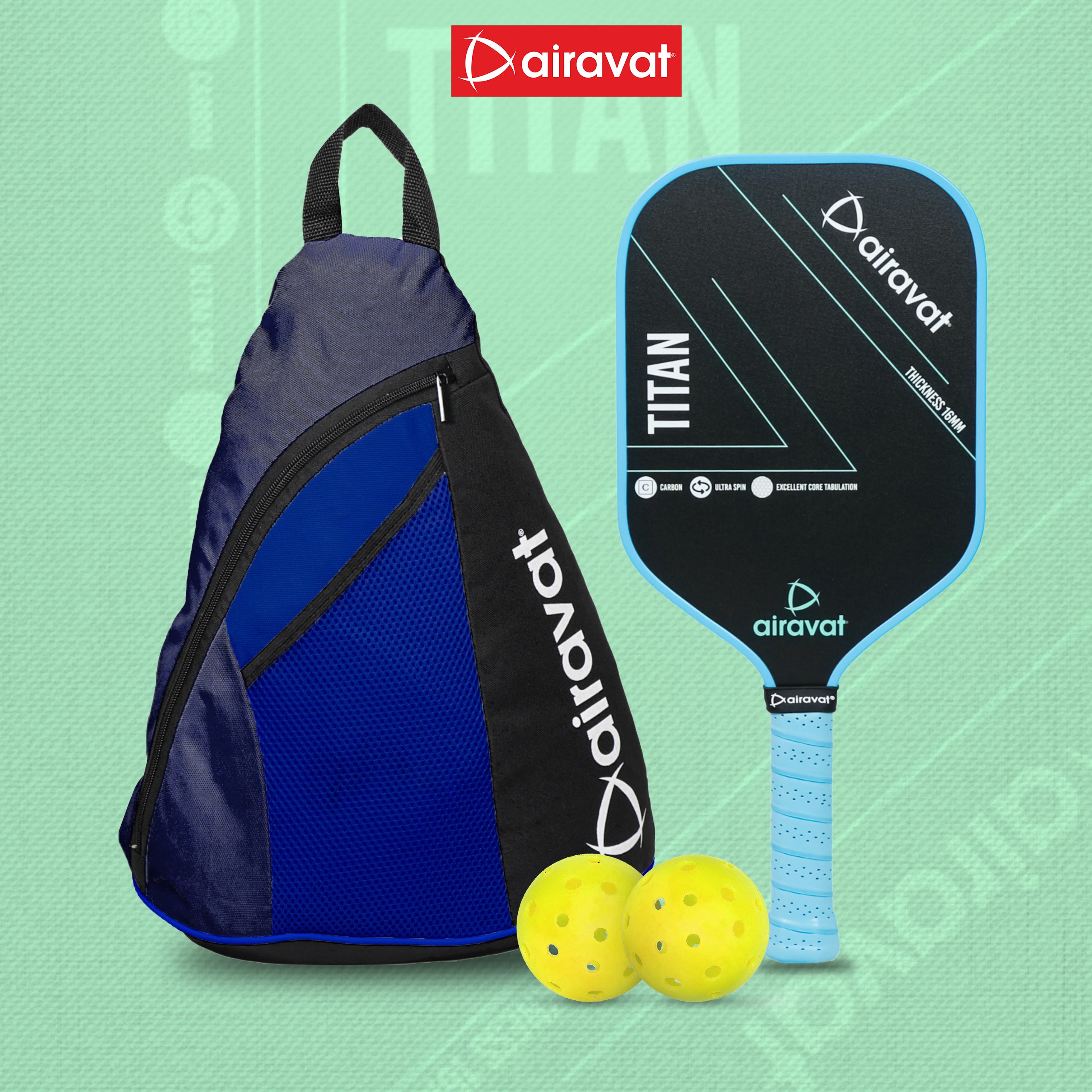 TITAN PICKLEBALL PADDLE (SET) 7405 – Airavat