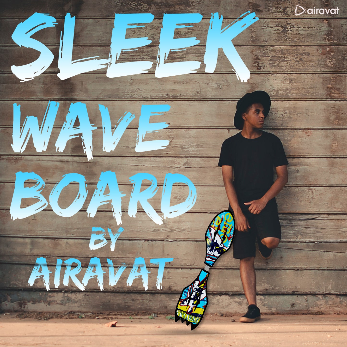 waveboard model image green