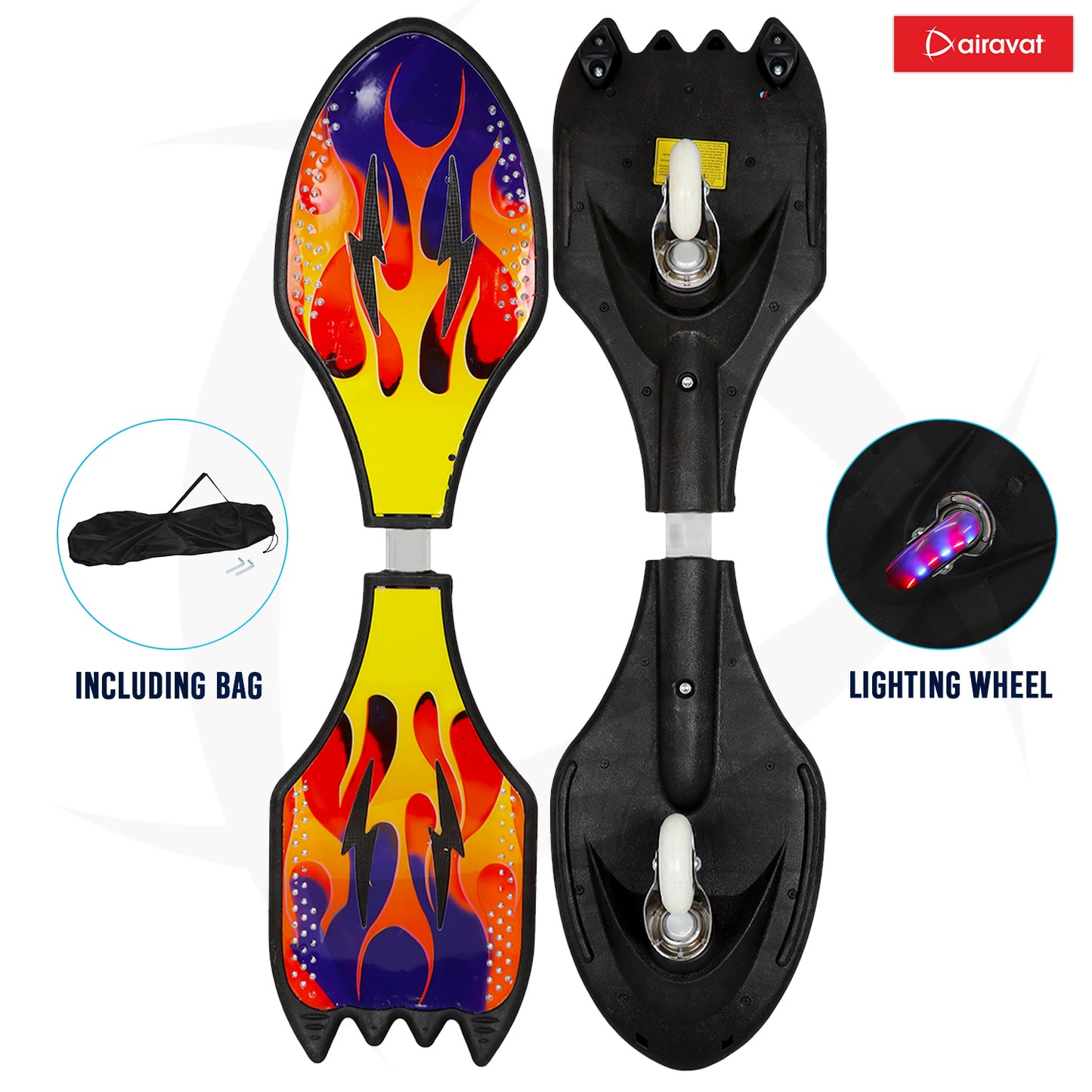 waveboard include orange