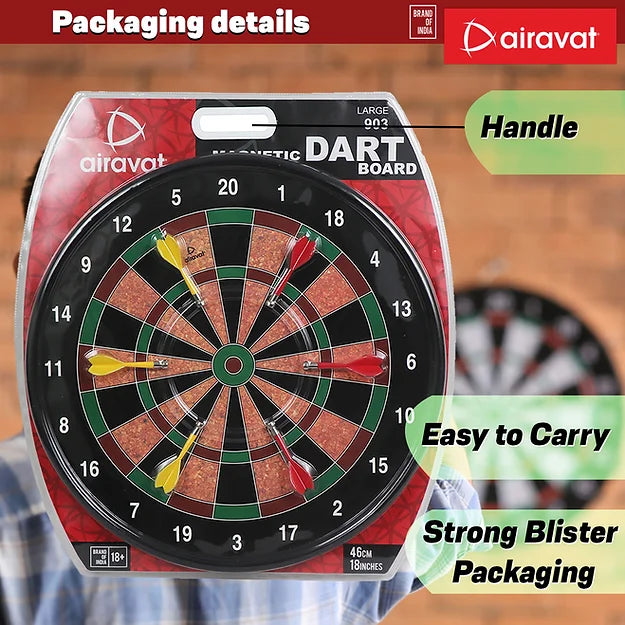 MAGNETIC DART BOARD 903 (LARGE)