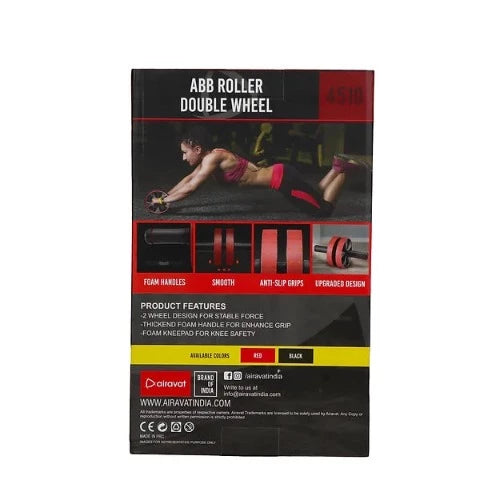 AB ROLLER DOUBLE WHEEL 4510