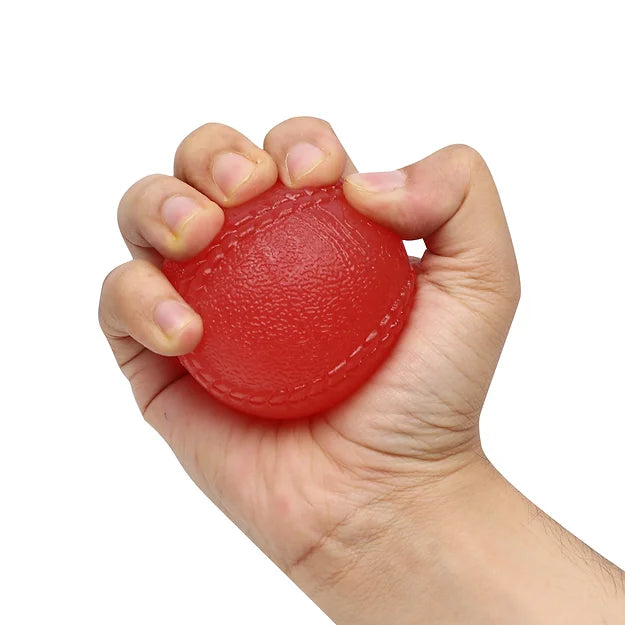 Exercise rubber outlet ball