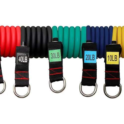 12 PC EXERCISE TUBE SET 4509