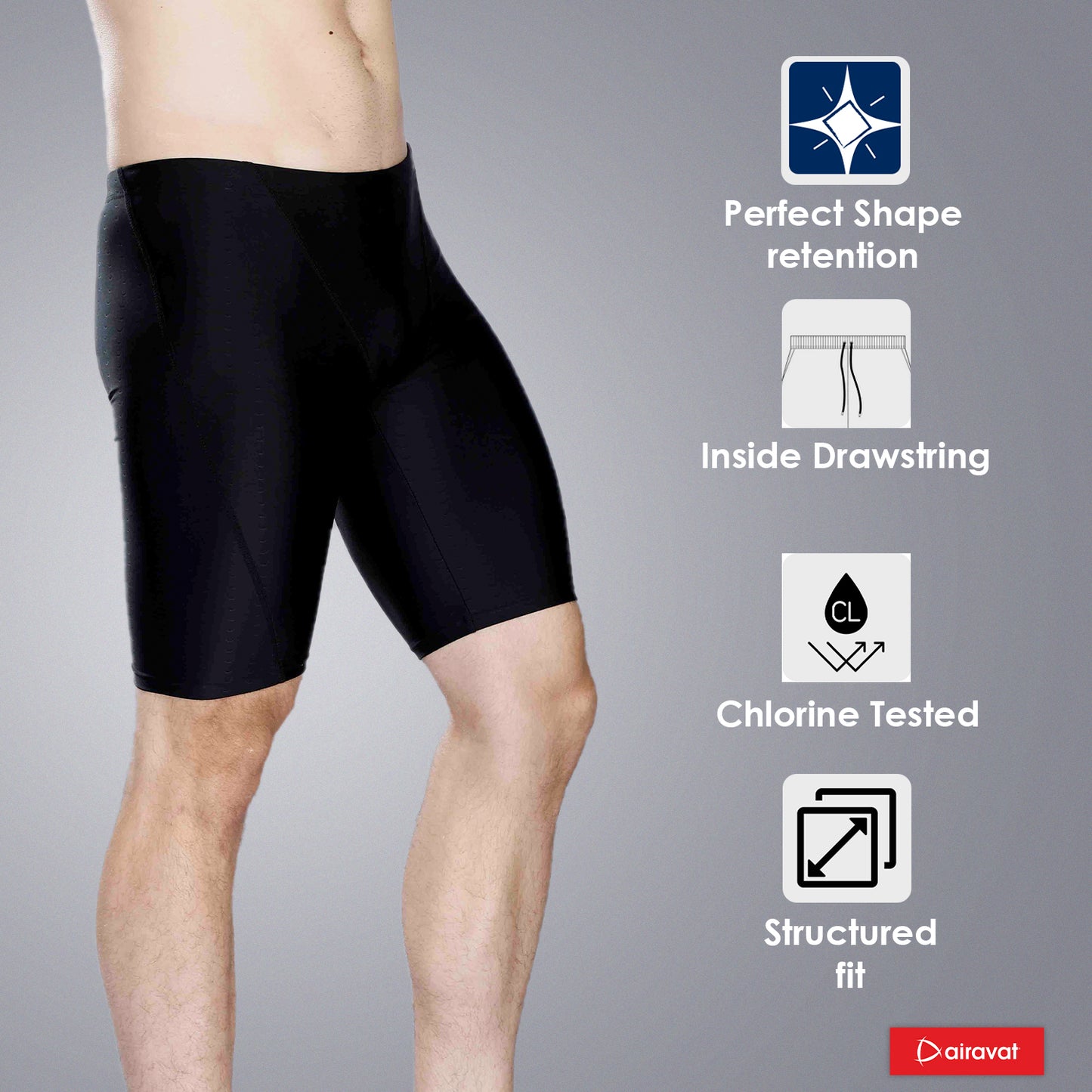 MEN'S WATER PROOF SWIM JAMMER 1502