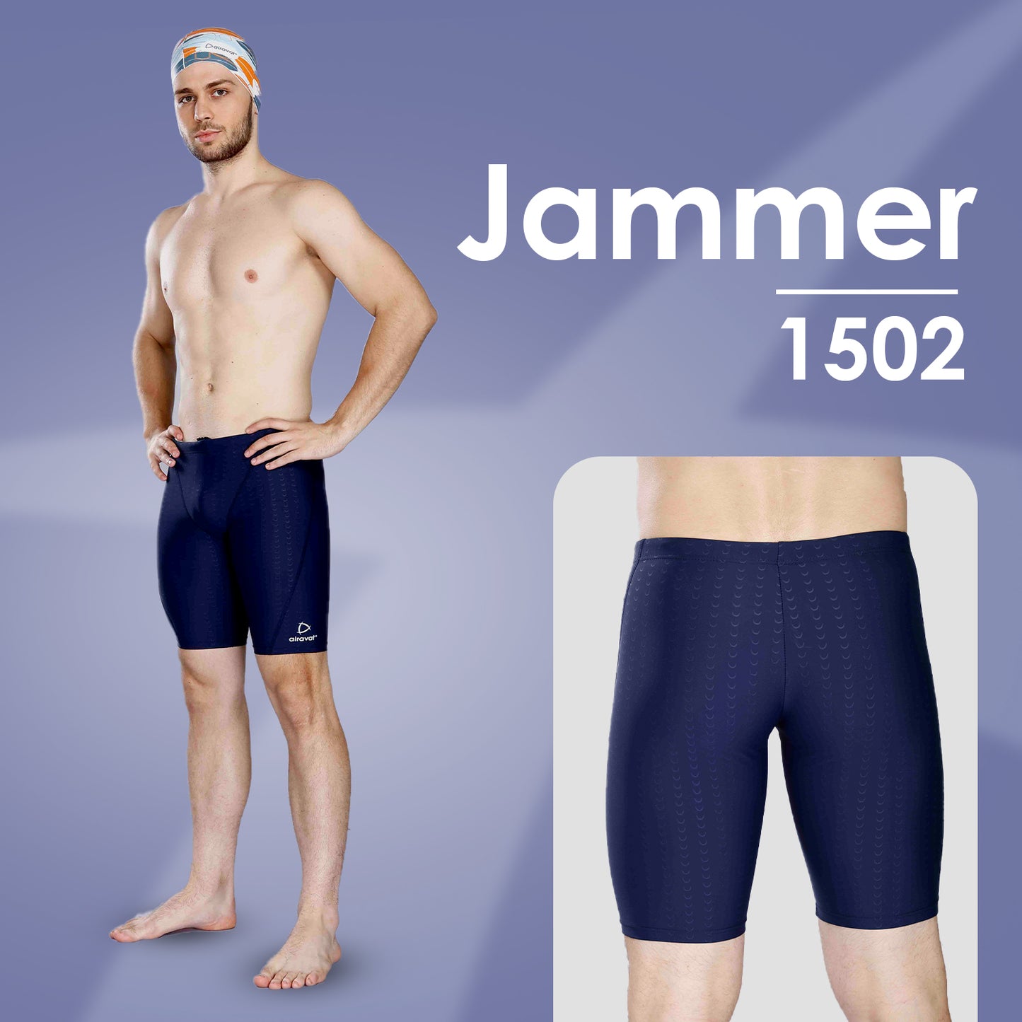 MEN'S WATER PROOF SWIM JAMMER 1502