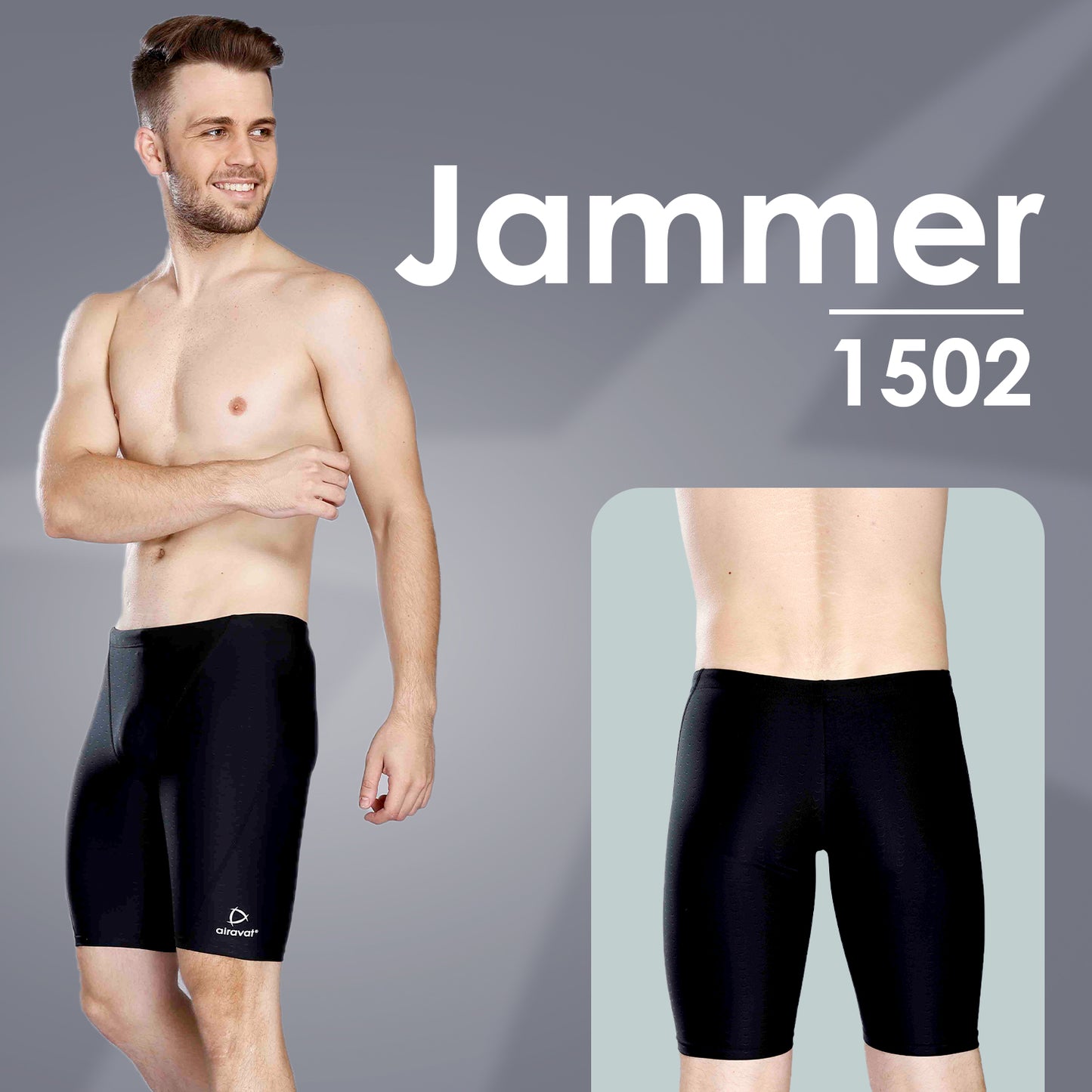 MEN'S WATER PROOF SWIM JAMMER 1502