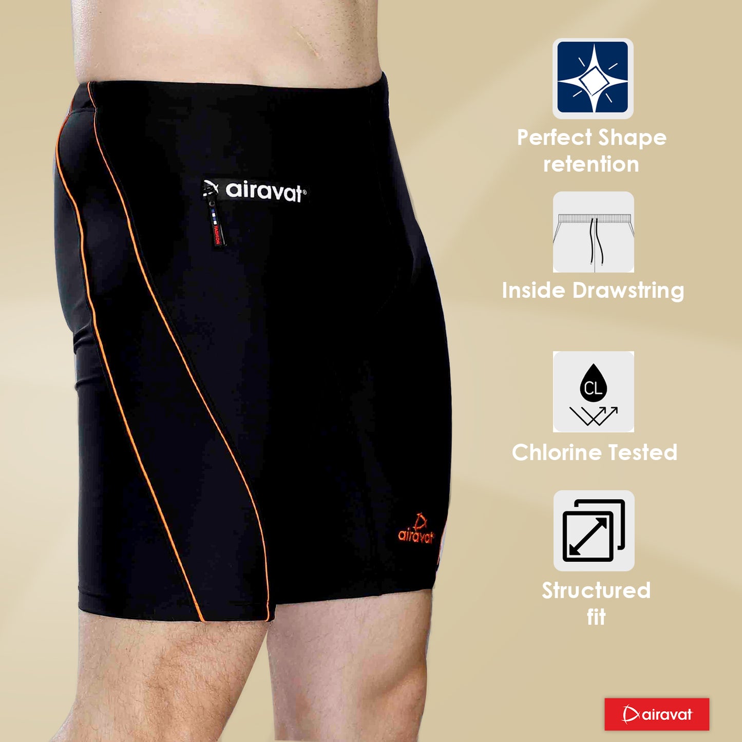 MEN'S SWIM JAMMER CALDER 1510