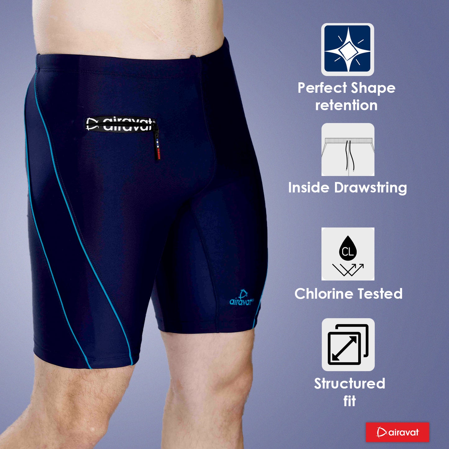 MEN'S SWIM JAMMER CALDER 1510