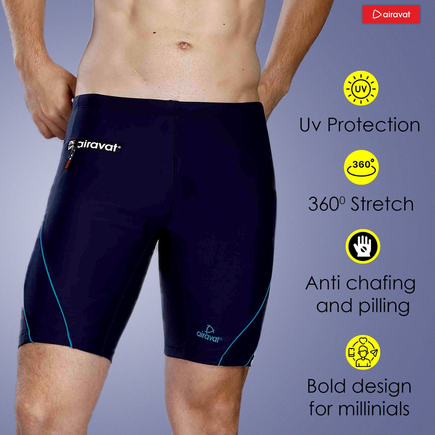 MEN'S SWIM JAMMER CALDER 1510