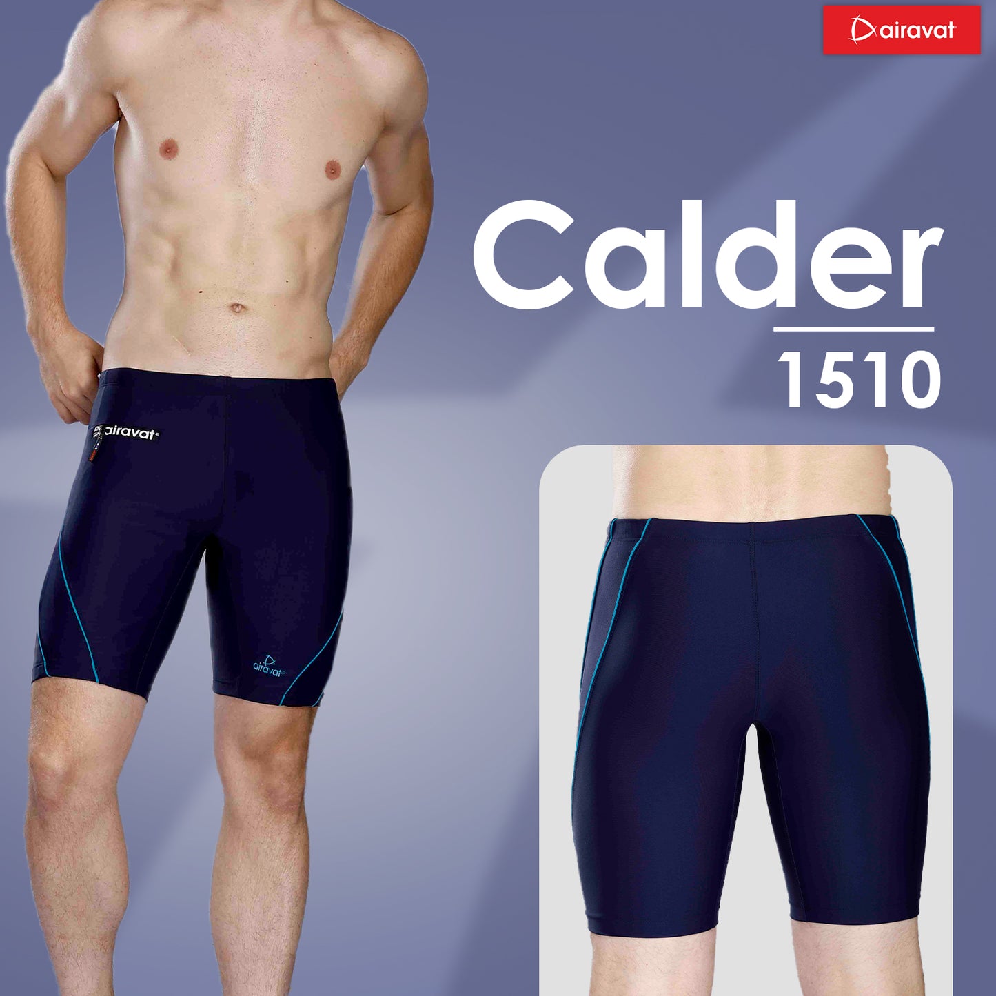 MEN'S SWIM JAMMER CALDER 1510