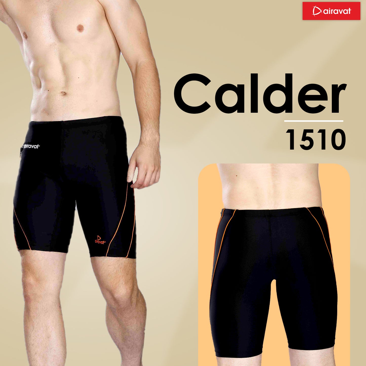 MEN'S SWIM JAMMER CALDER 1510