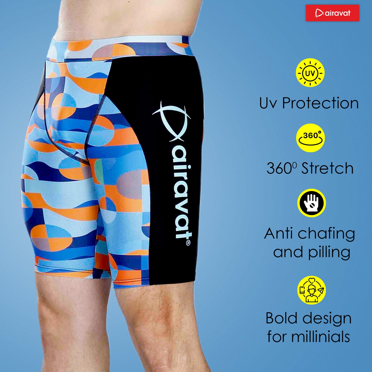 MEN'S SWIM JAMMER ORCA 1511