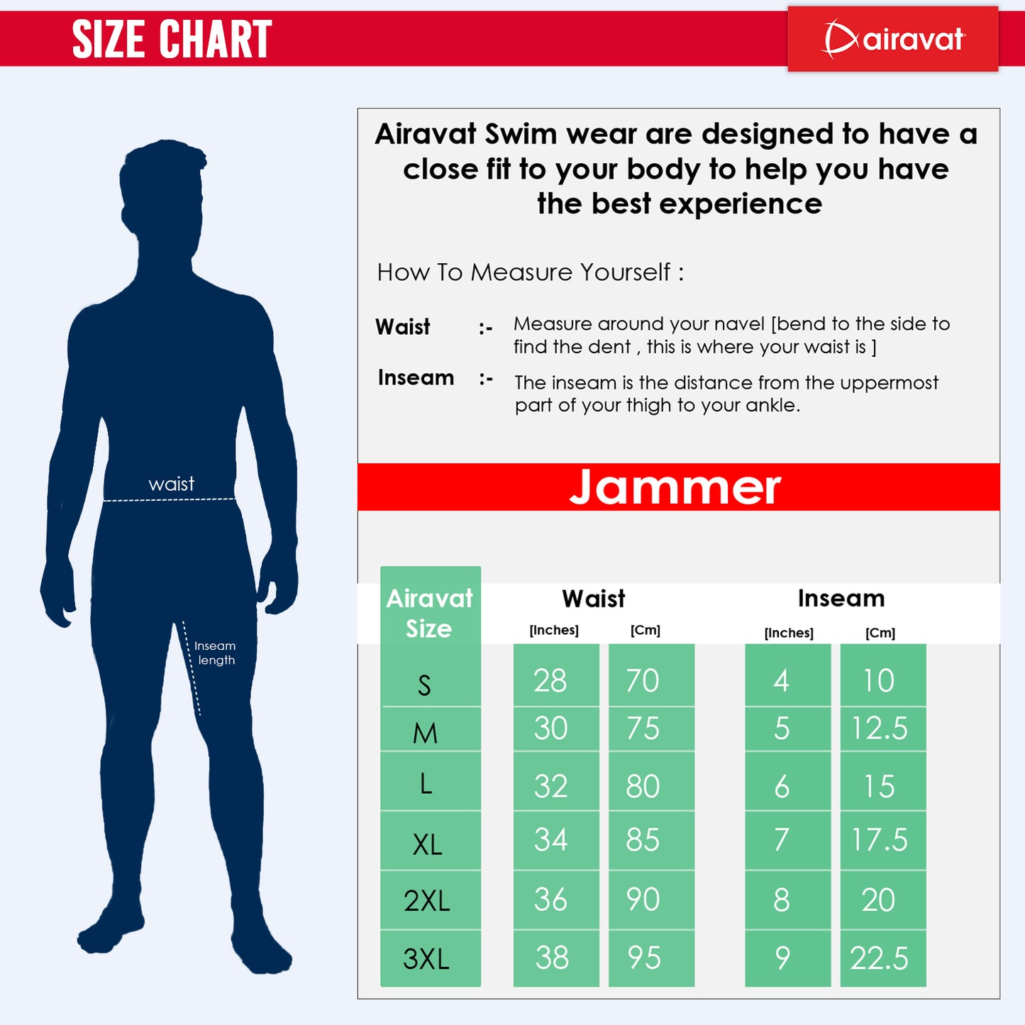 MEN'S SWIM JAMMER CALDER 1510
