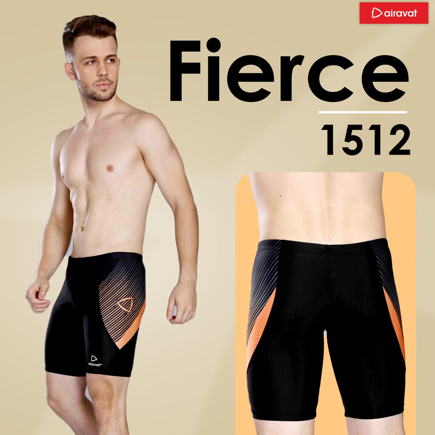 MEN'S SWIM JAMMER FIERCE 1512