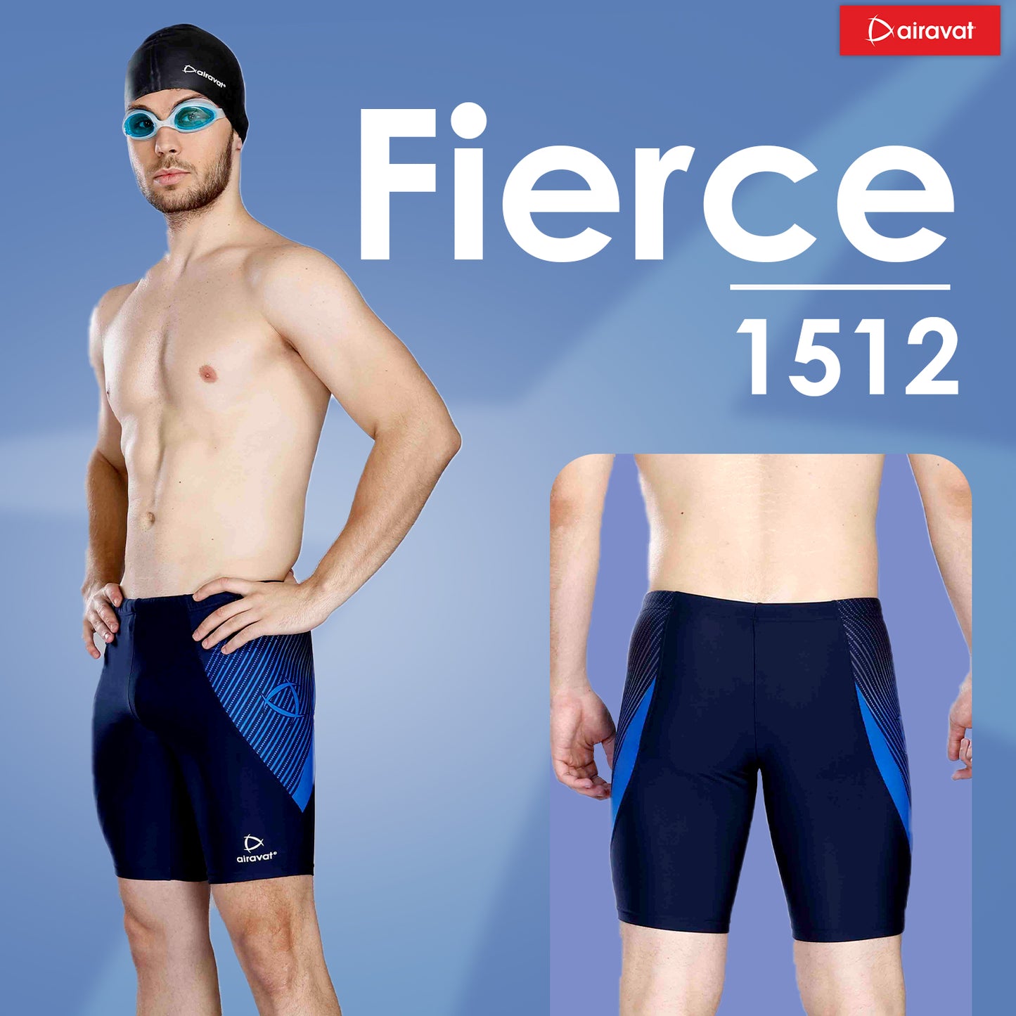 MEN'S SWIM JAMMER FIERCE 1512