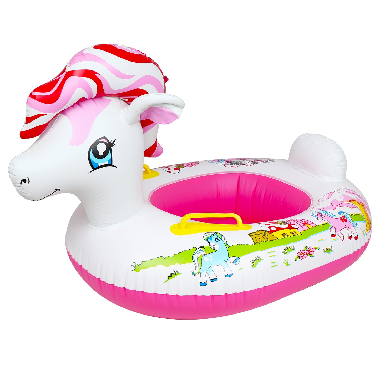 CHILDREN'S SWIMMING RING (UNICORN)