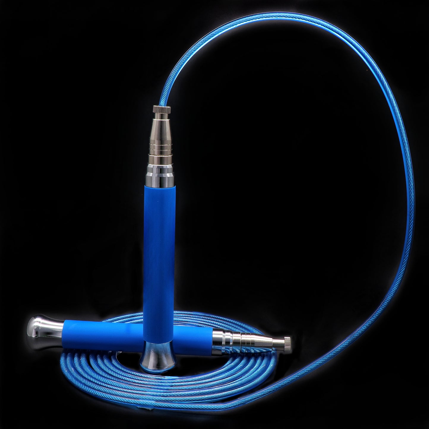SELF LOCKING WEIGHT ADJUSTABLE SPEED ROPE 4007