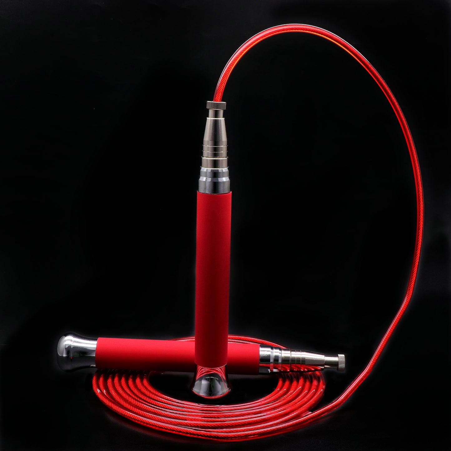 SELF LOCKING WEIGHT ADJUSTABLE SPEED ROPE 4007