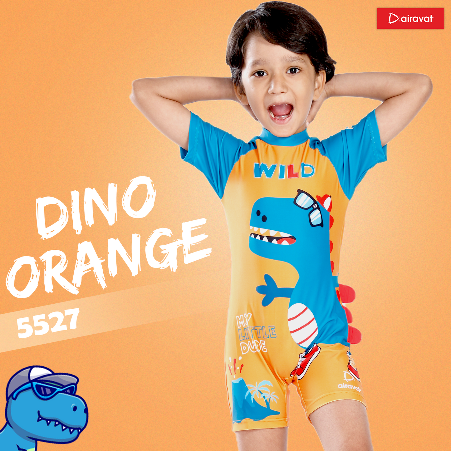 DINO ORANGE 1513 (5527)