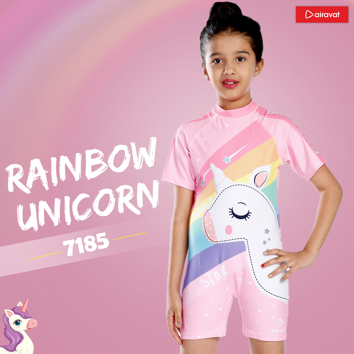 RAINBOW UNICORN 1513 (7185)