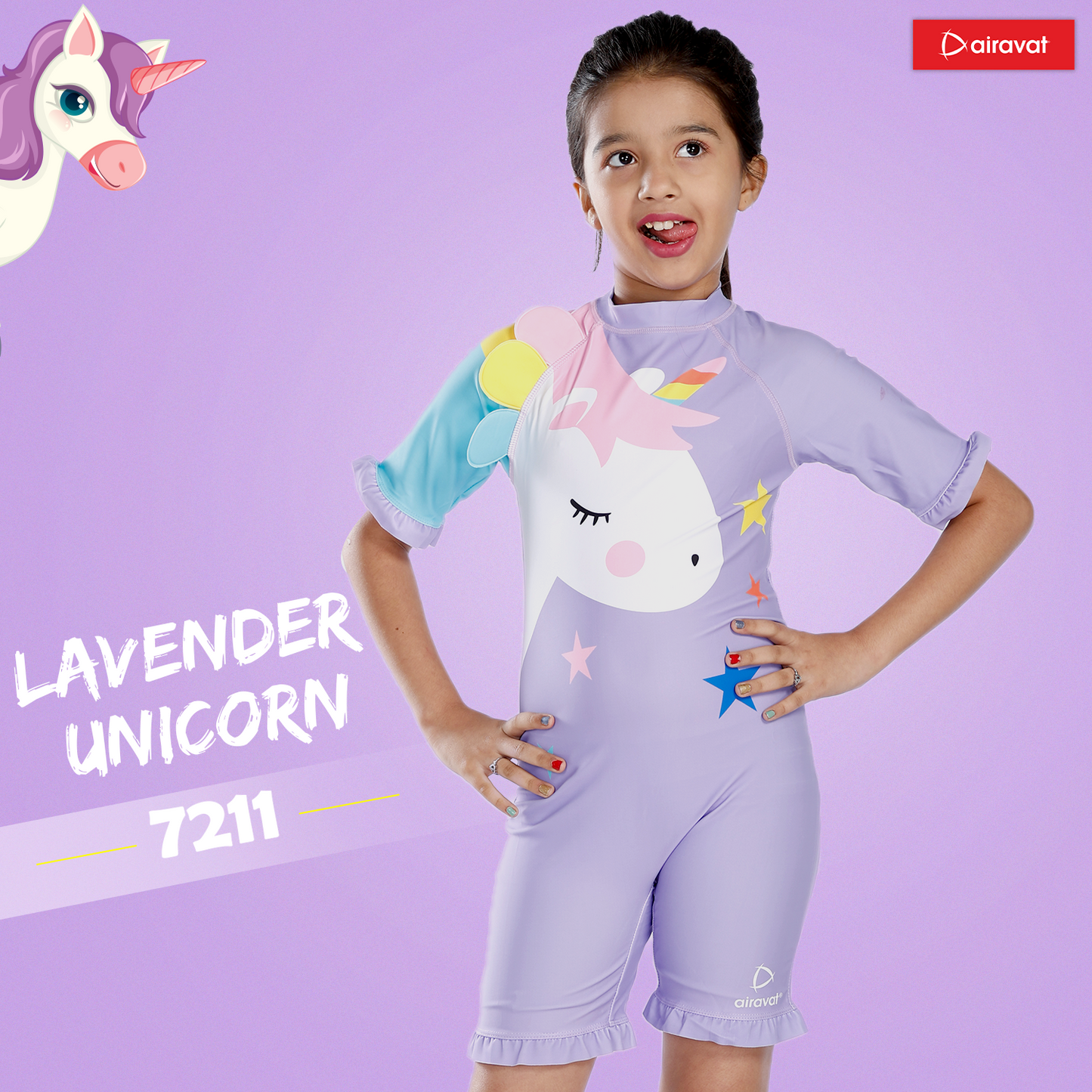 LAVENDER UNICORN 1513 (7211)
