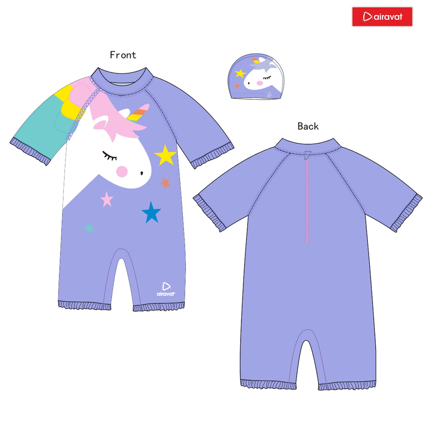 LAVENDER UNICORN 1513 (7211)