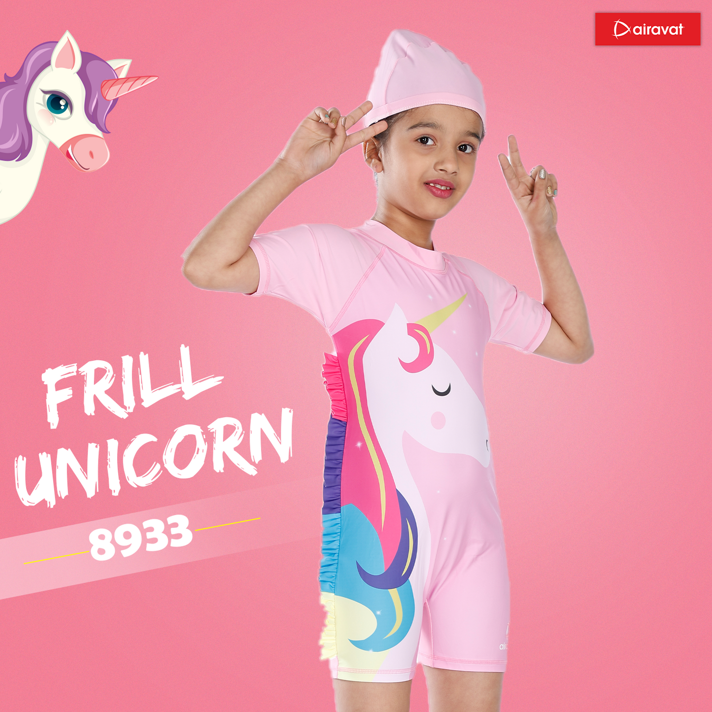 FRILL UNICORN 1513 (8933)