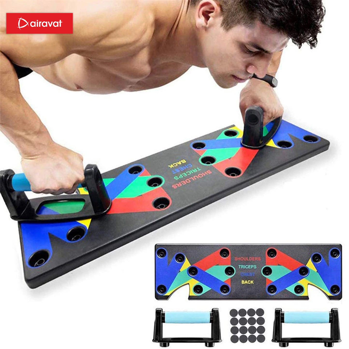 ADJUSTABLE PUSH UP