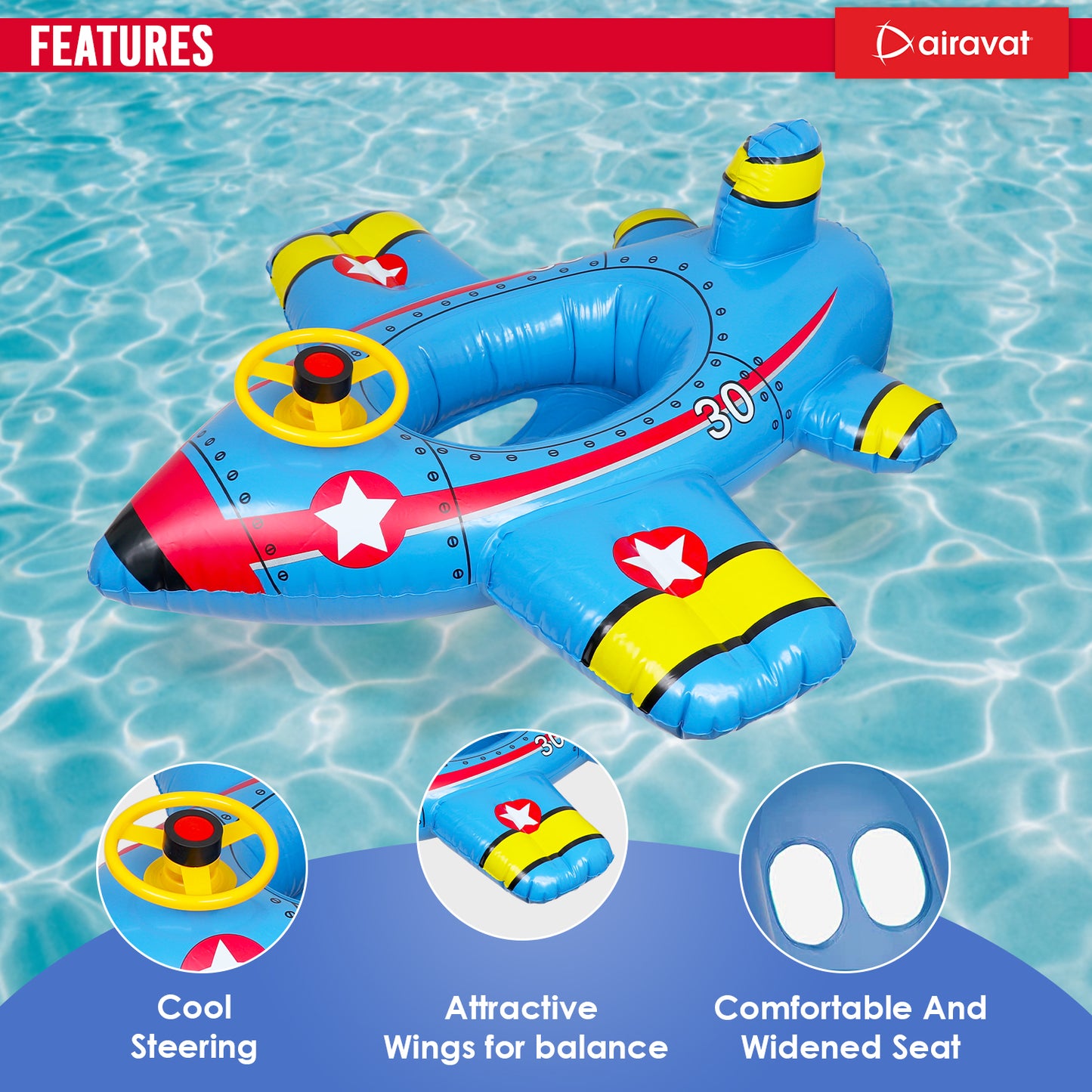 SWIMMING AIRPLANE