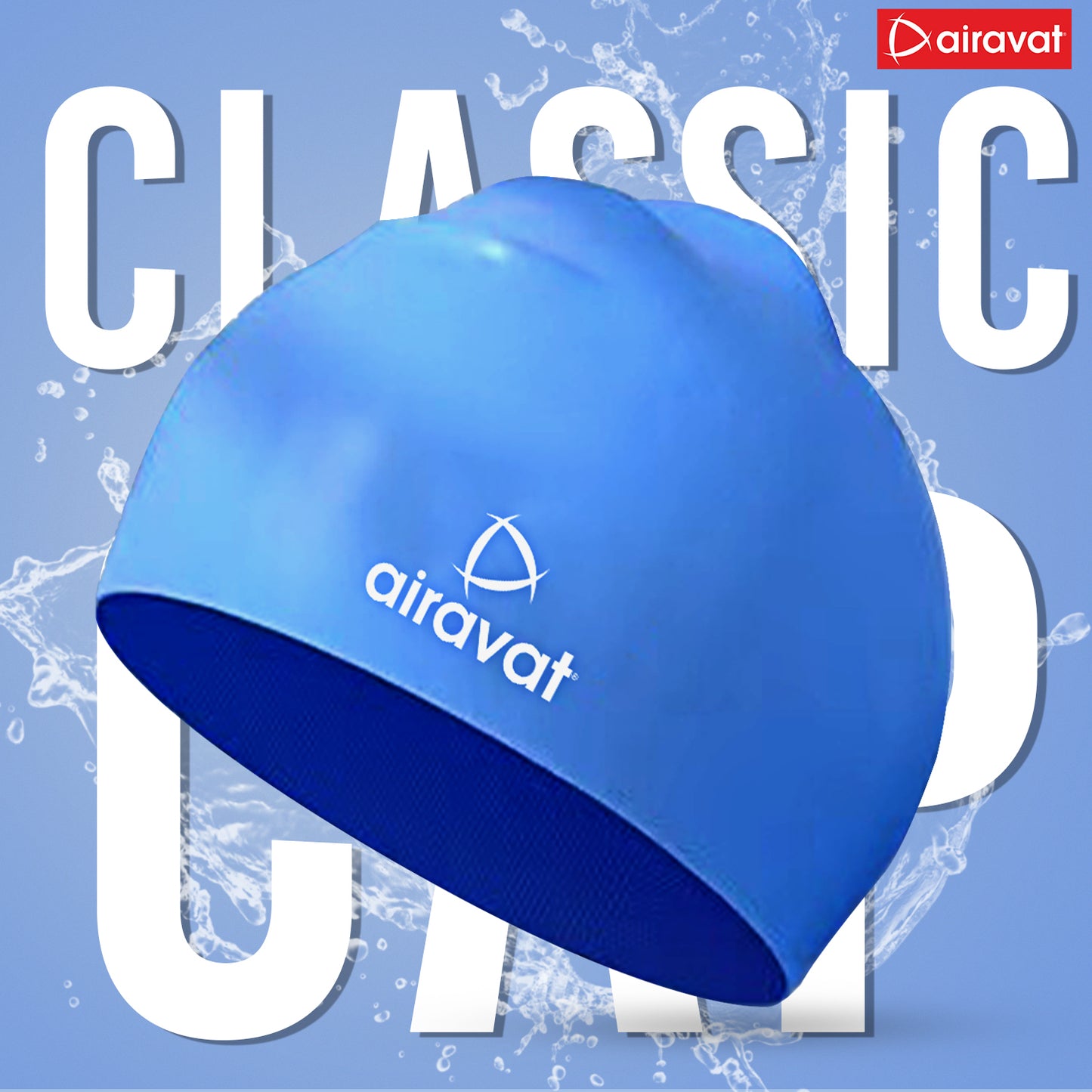 CLASSIC PLAIN SWIMMING CAP
