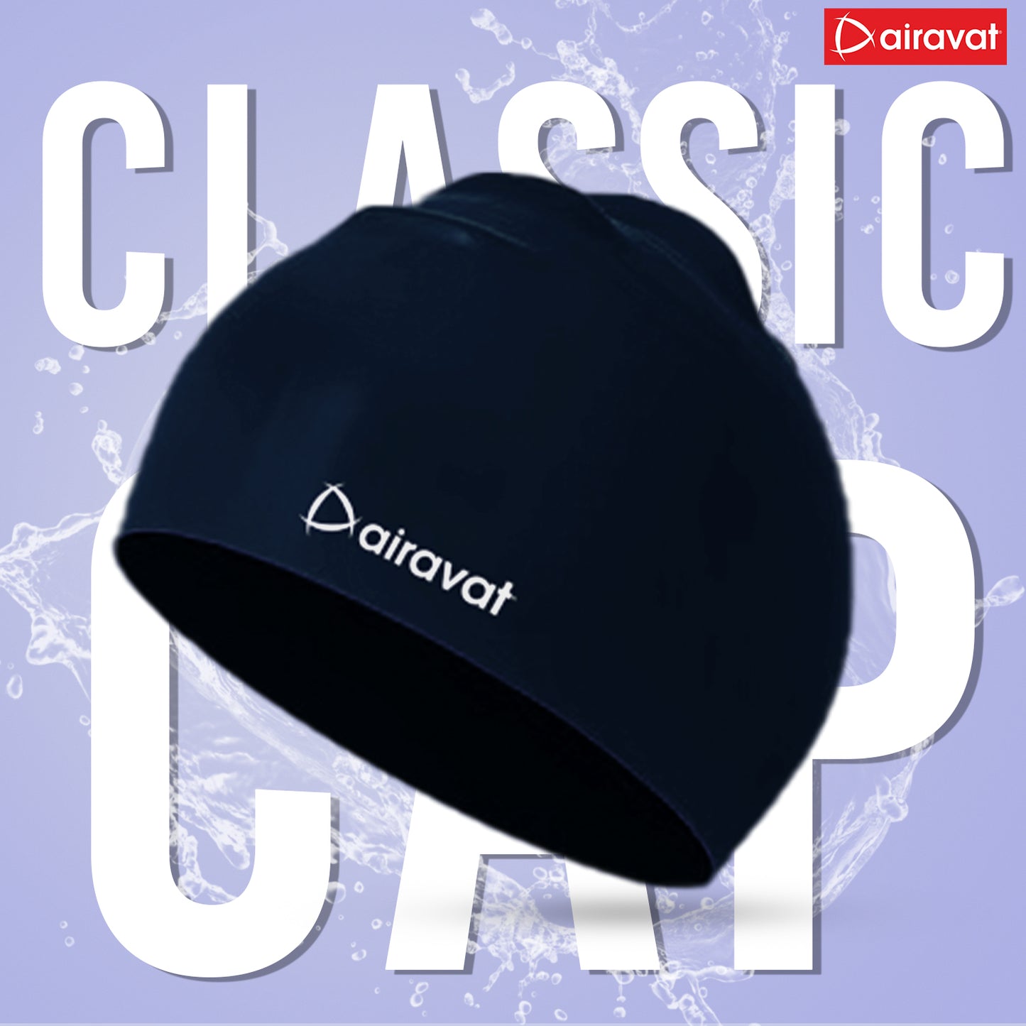 CLASSIC PLAIN SWIMMING CAP