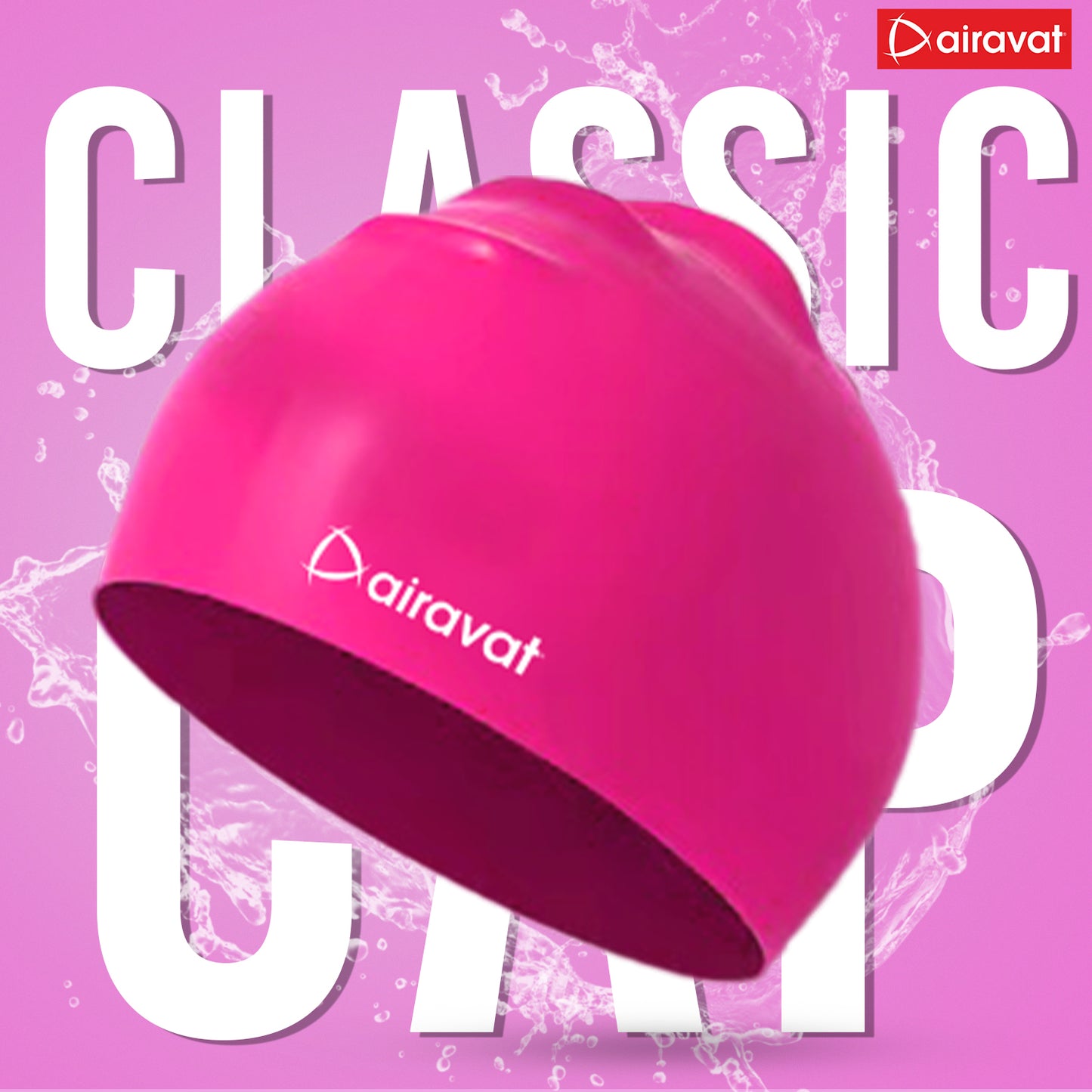 CLASSIC PLAIN SWIMMING CAP